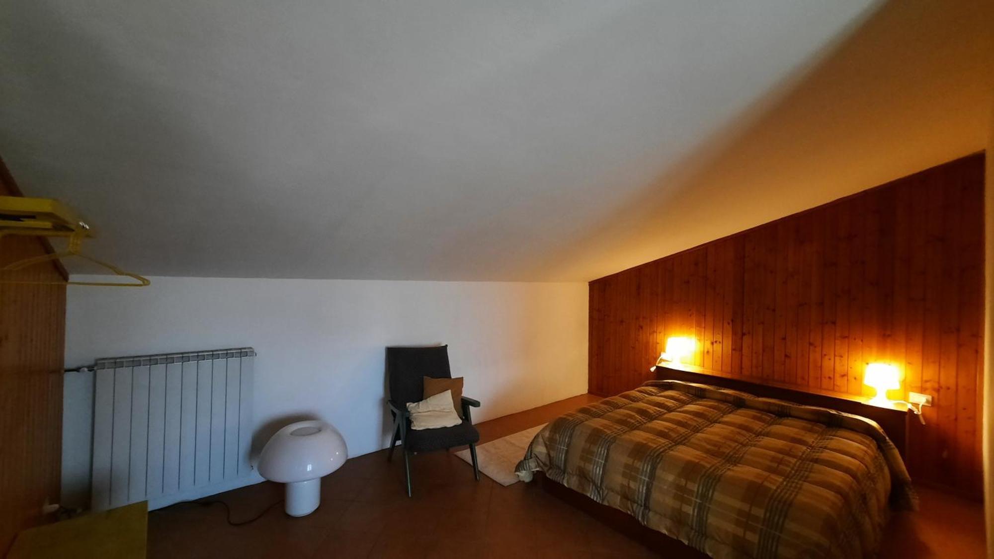 La Mansarda Apartment ฟิลยีเน วัลดาร์โน ภายนอก รูปภาพ